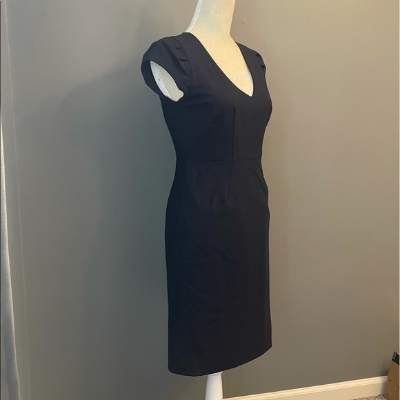 J. Crew Cap Sleeve Dress - Picture 4 of 10